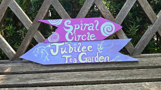 Directional Sign Sponsorship - Spiral Circle