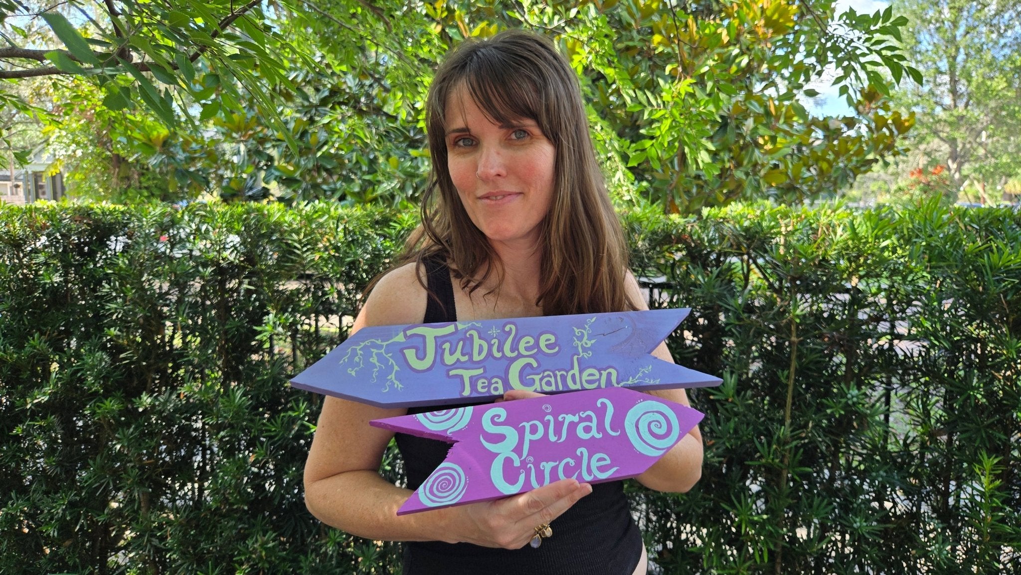 Directional Sign Sponsorship - Spiral Circle