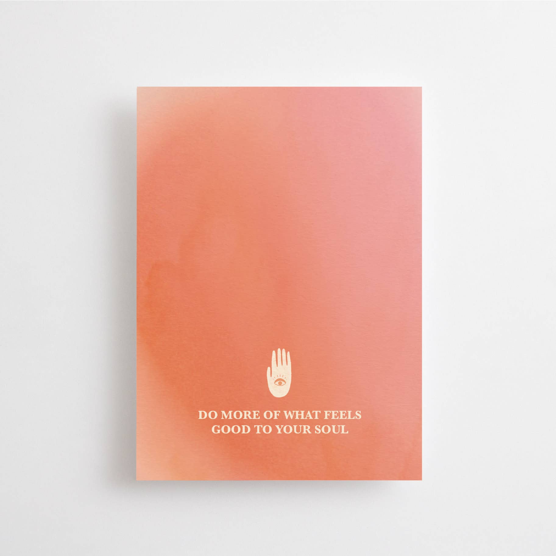 DO WHAT FEELS GOOD TO YOUR SOUL - 2. CHAKRA CARD - SACRAL - Spiral Circle