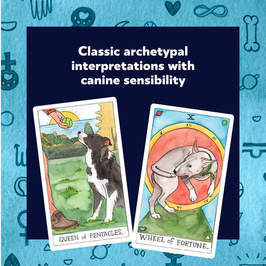 Dog Tarot - Spiral Circle