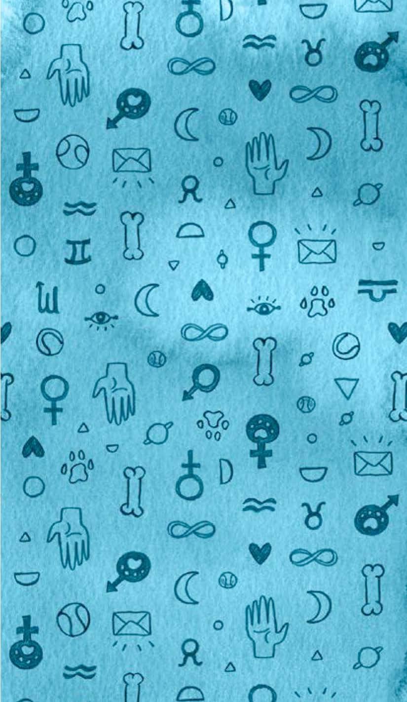 Dog Tarot - Spiral Circle