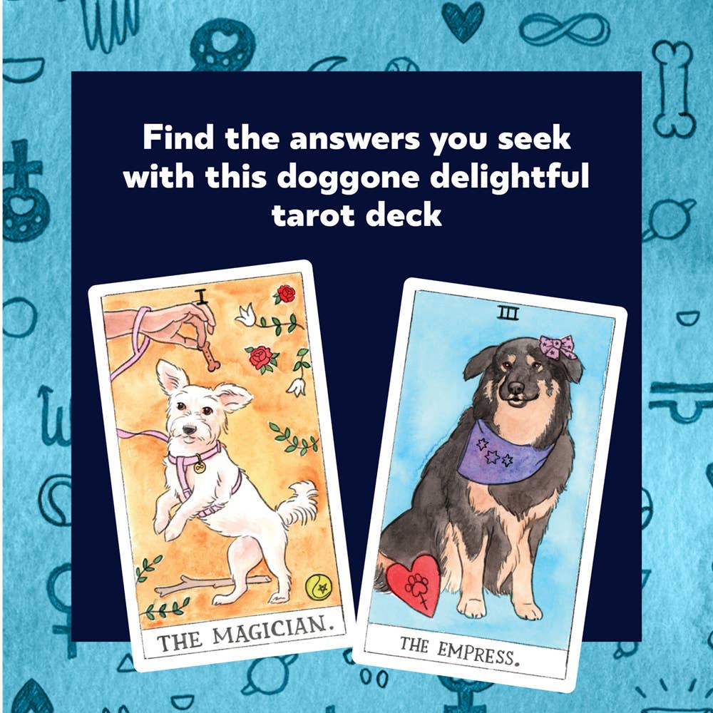 Dog Tarot - Spiral Circle