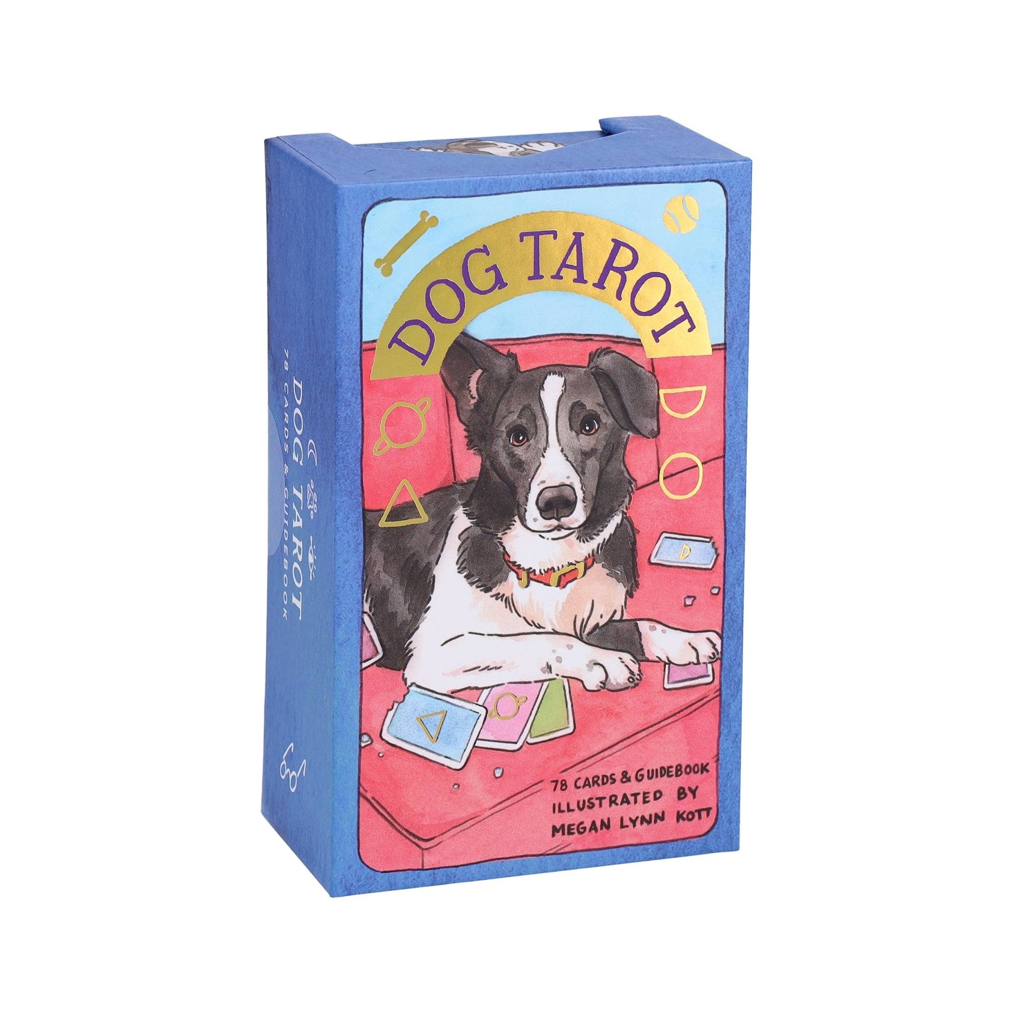Dog Tarot - Spiral Circle
