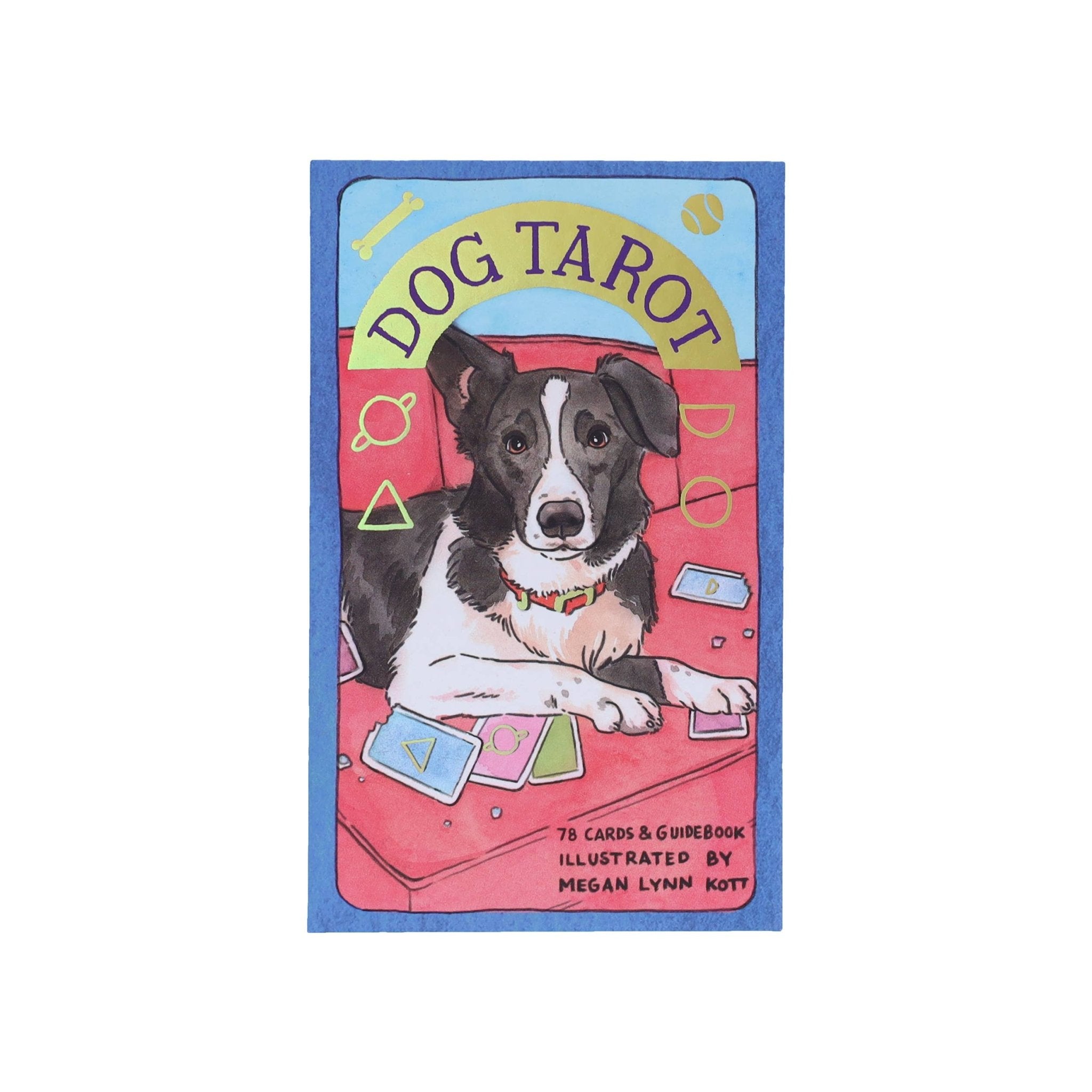 Dog Tarot - Spiral Circle