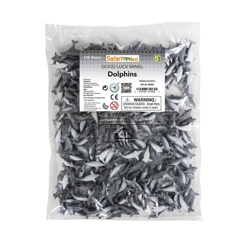 Dolphins - Good Luck Minis® - 340622 - Spiral Circle