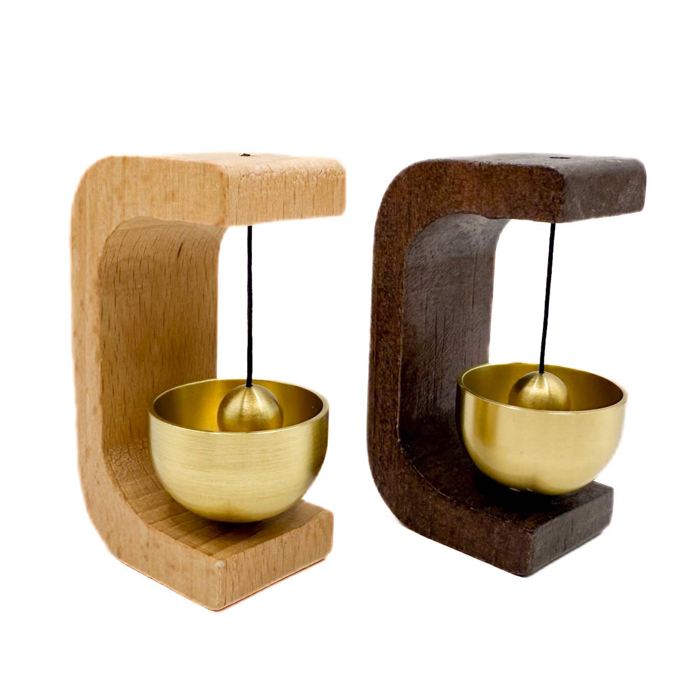 Door Chime - Spiral Circle