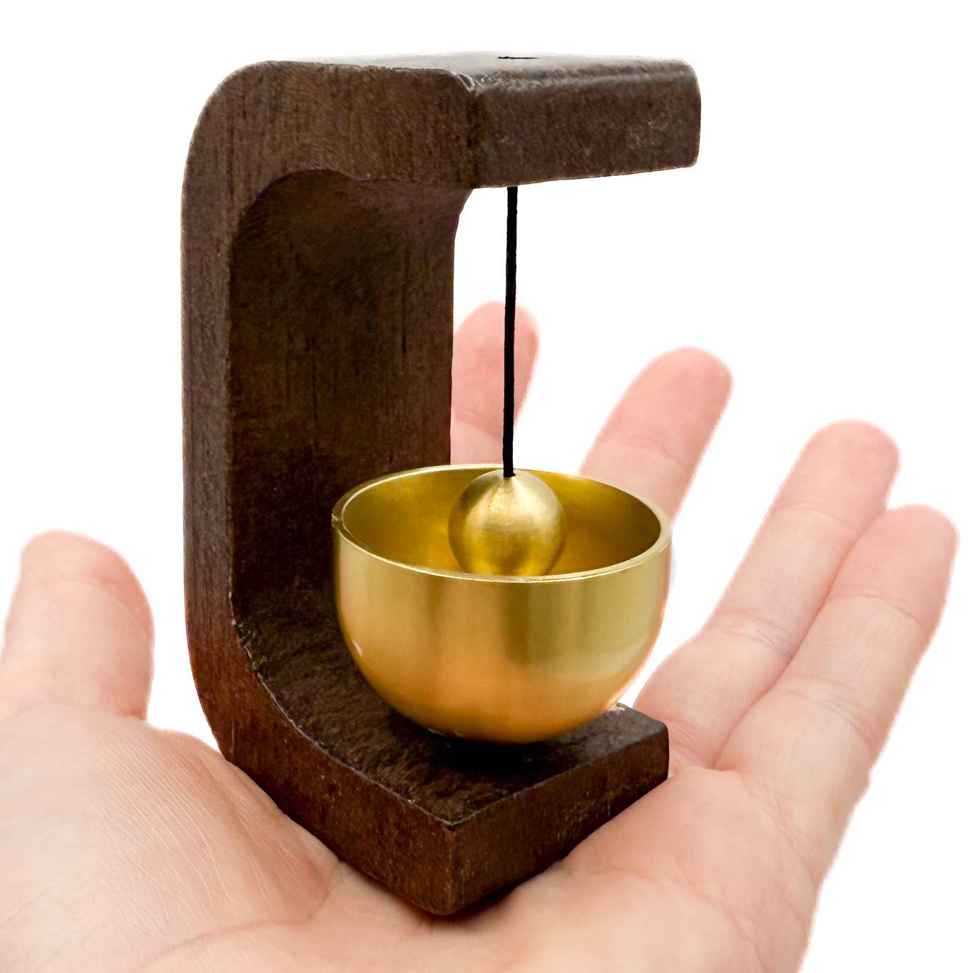 Door Chime - Spiral Circle