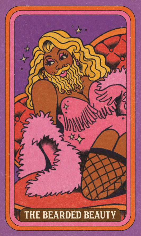 Drag Queen Oracle - Spiral Circle