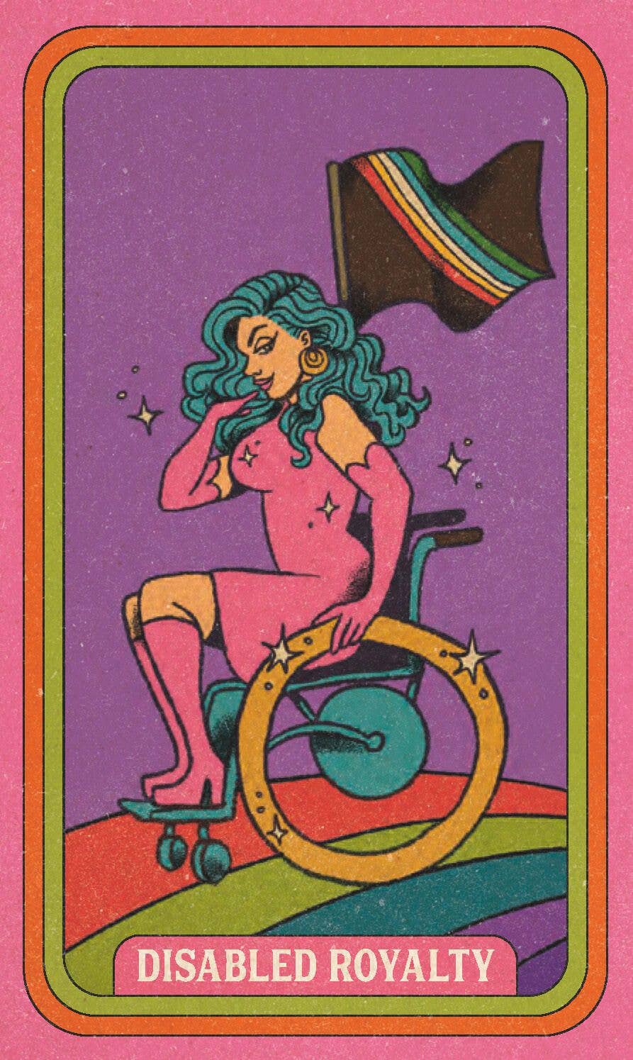 Drag Queen Oracle - Spiral Circle
