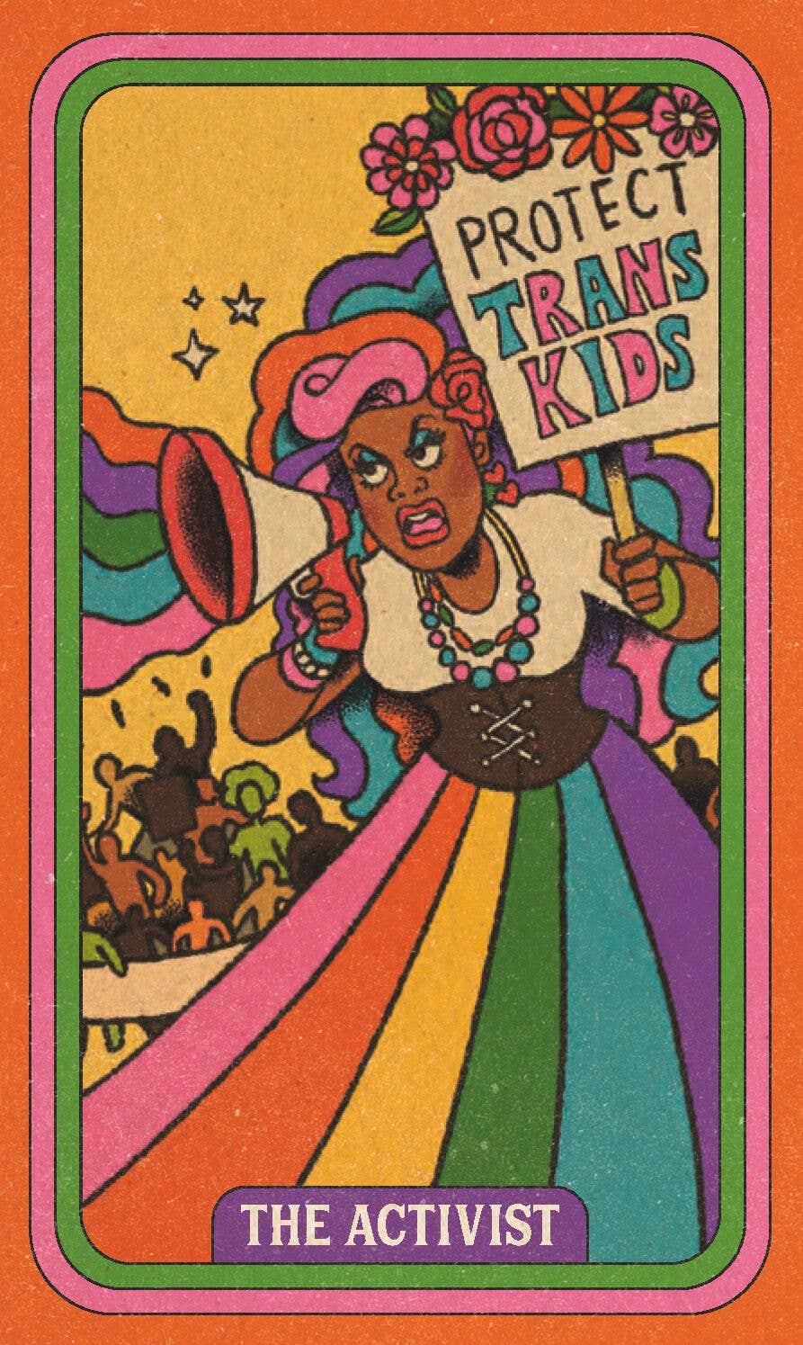 Drag Queen Oracle - Spiral Circle
