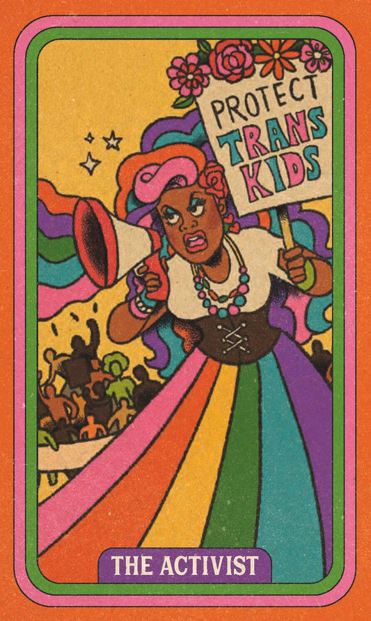 Drag Queen Oracle - Spiral Circle