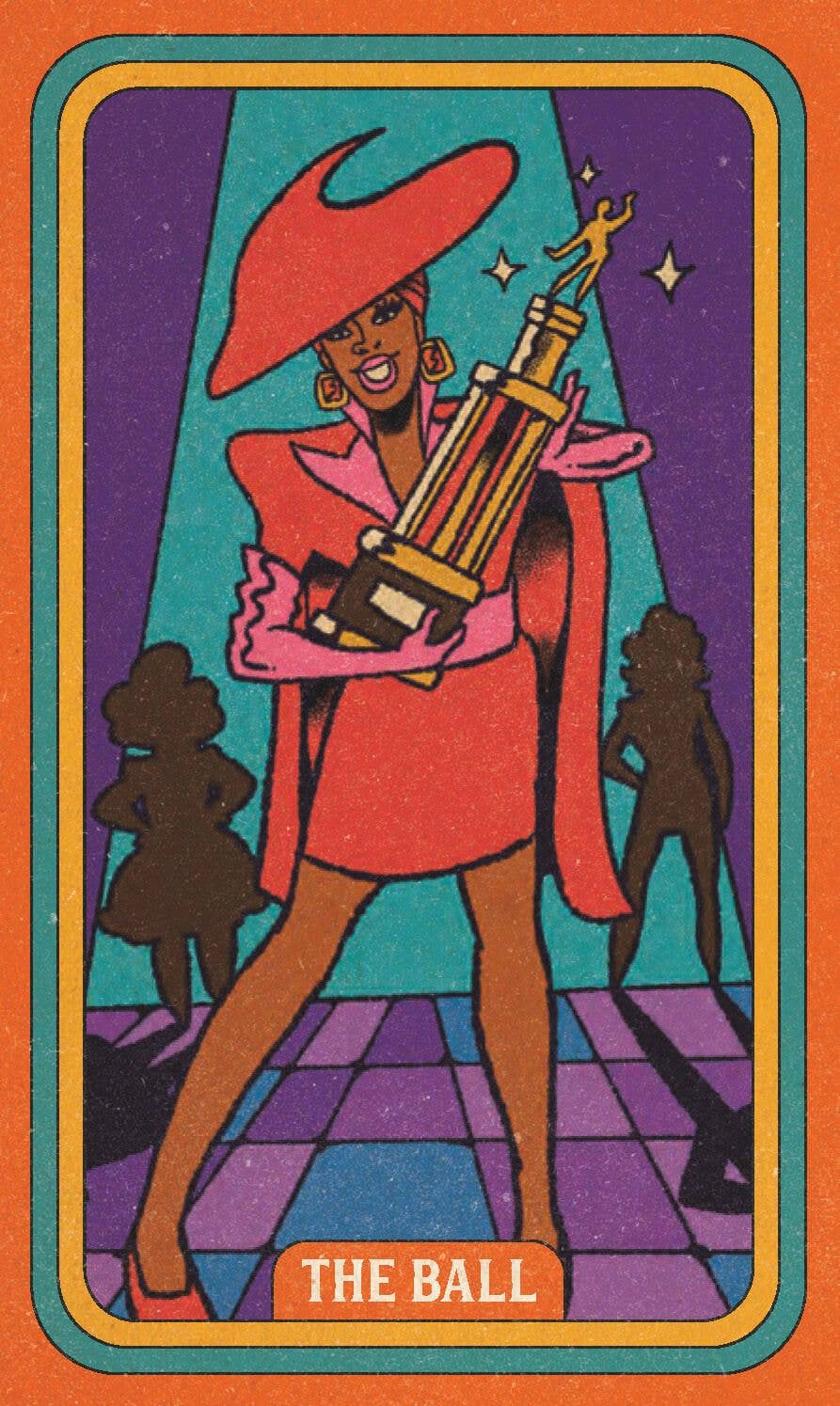 Drag Queen Oracle - Spiral Circle