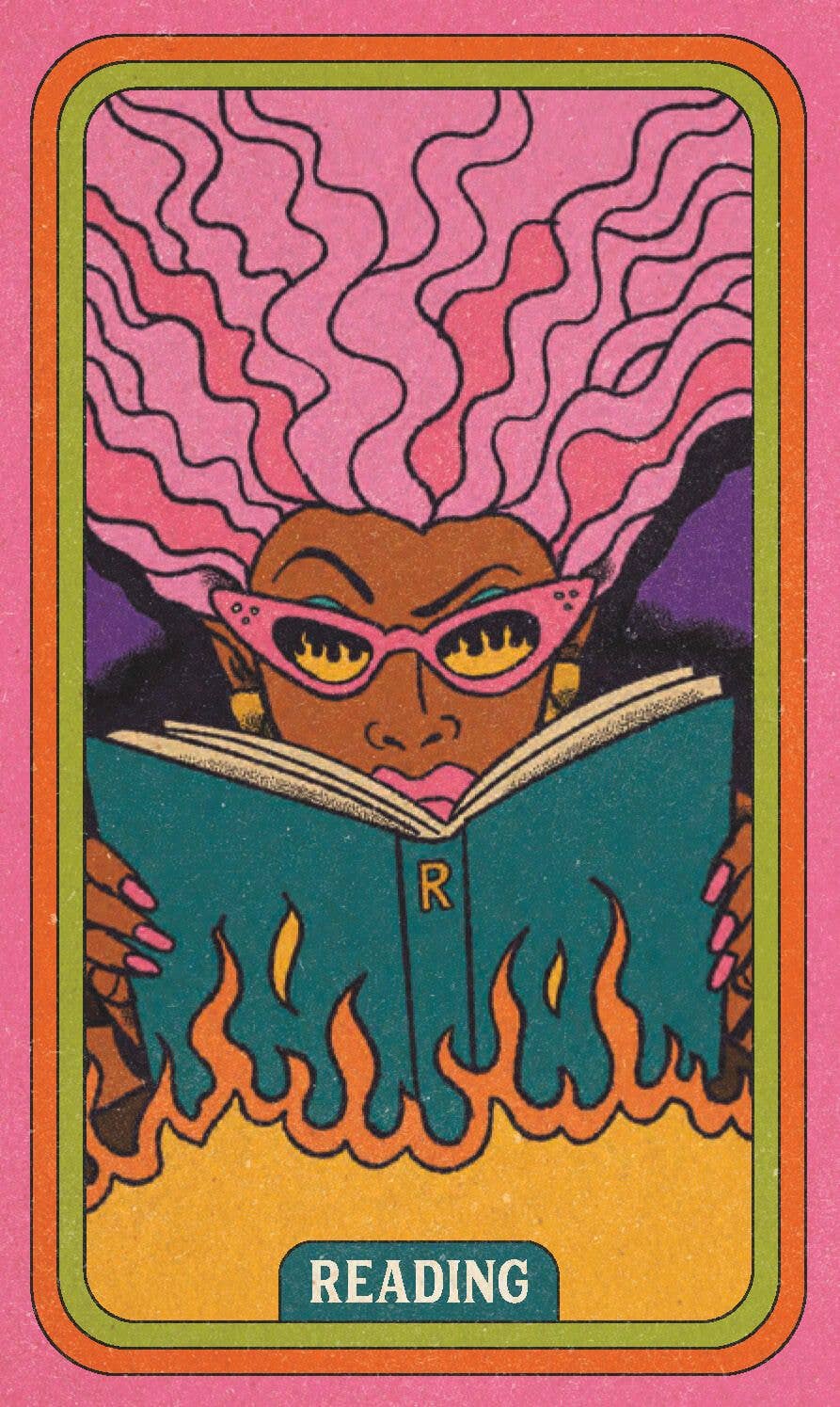 Drag Queen Oracle - Spiral Circle