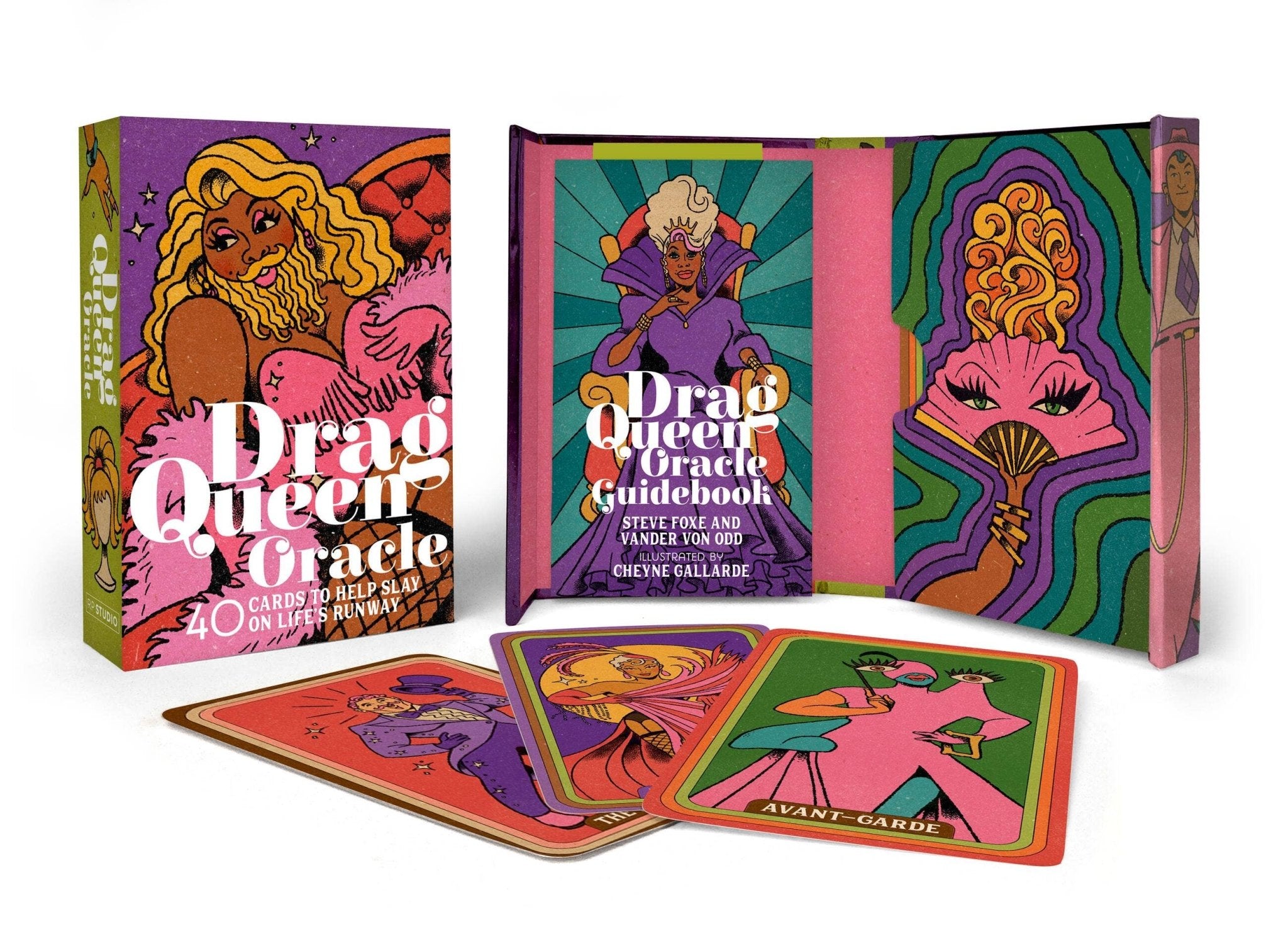 Drag Queen Oracle - Spiral Circle