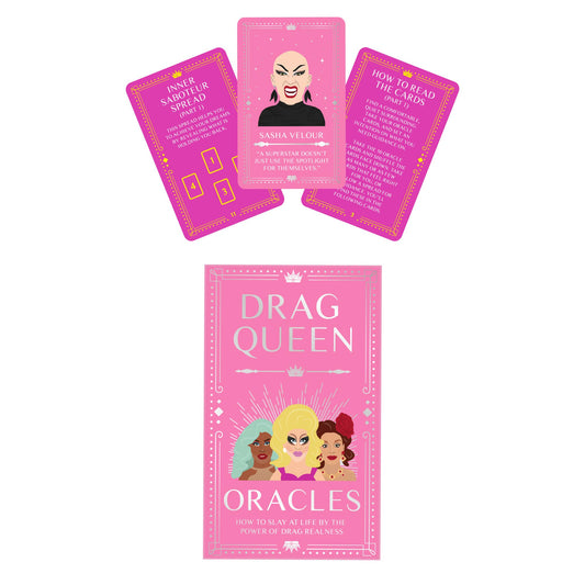 Drag Queen Oracles Card Pack - Spiral Circle