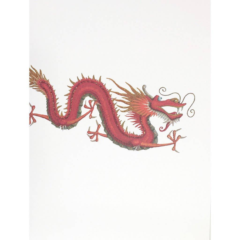 Dragon Card - Spiral Circle