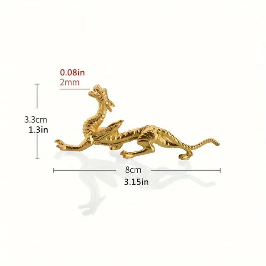 Dragon Incense Stick Holder - Spiral Circle