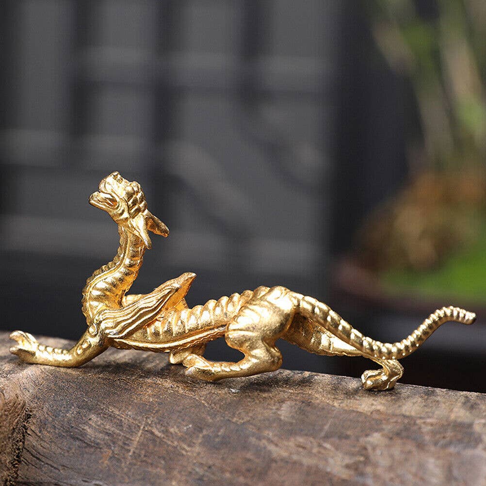 Dragon Incense Stick Holder - Spiral Circle