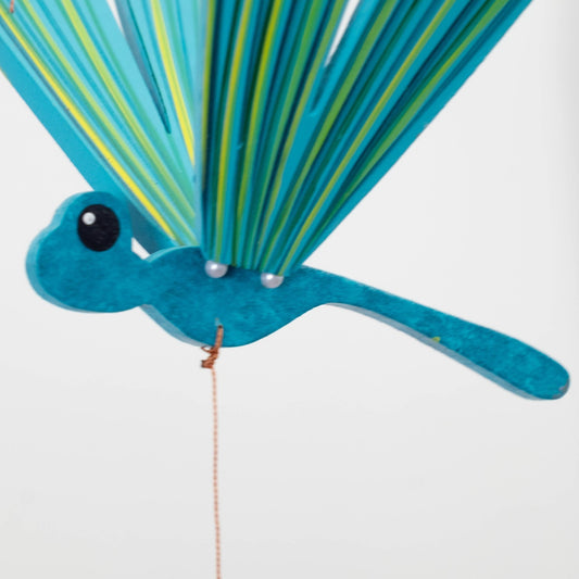 Dragonfly Flying Mobile - Spiral Circle