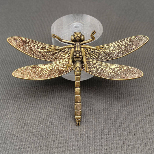 Dragonfly Small | Brass Figurine - Spiral Circle