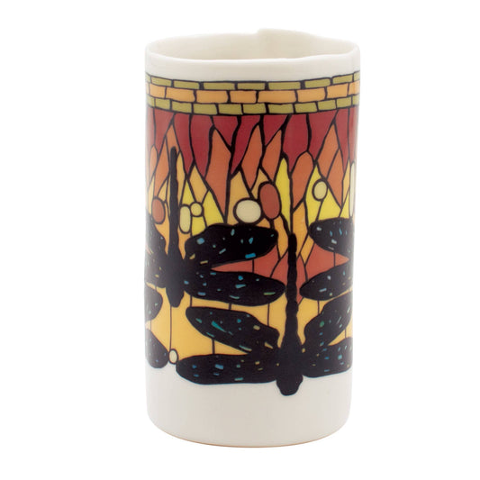 Dragonfly T - Light Holder - Spiral Circle