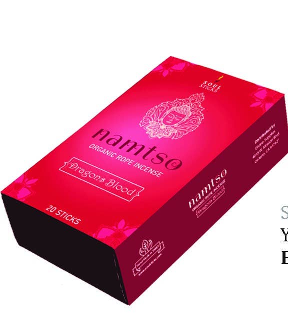 DRAGONS BLOOD ROPE INCENSE - Spiral Circle