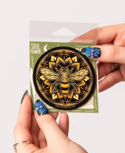 Dreamer Magnet - Spiral Circle