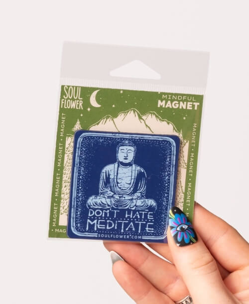 Dreamer Magnet - Spiral Circle