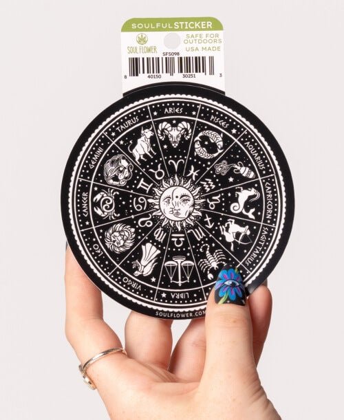 Dreamer Magnet - Spiral Circle