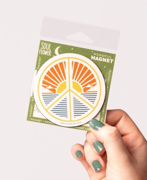 Dreamer Magnet - Spiral Circle