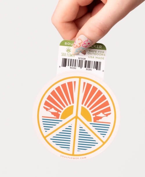 Dreamer Magnet - Spiral Circle