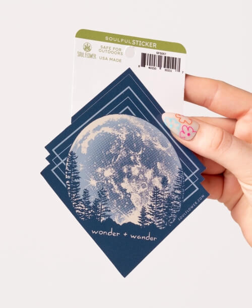 Dreamer Magnet - Spiral Circle