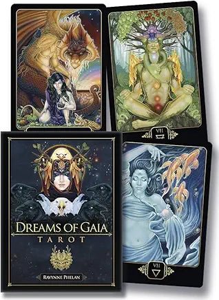 Dreams of Gaia Tarot - Spiral Circle