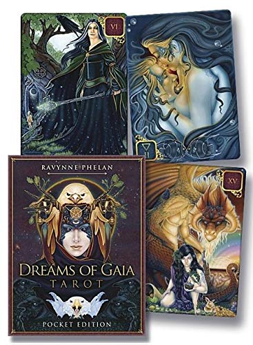 Dreams of Gaia Tarot Pocket Edition - Spiral Circle
