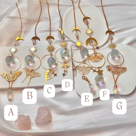 Dreamy Suncatcher Set - Spiral Circle