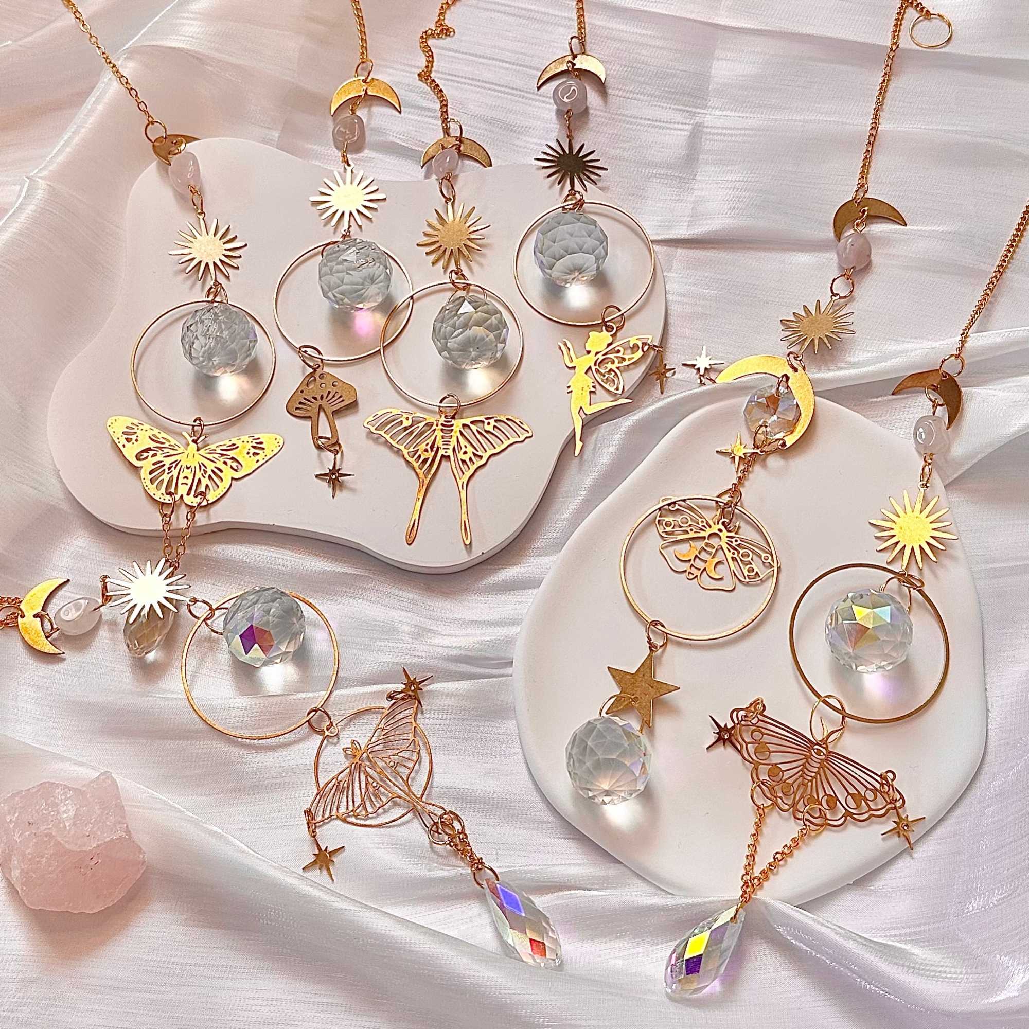 Dreamy Suncatcher Set - Spiral Circle