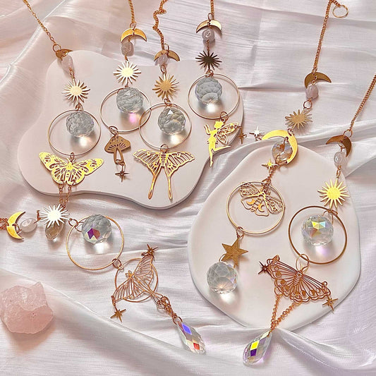 Dreamy Suncatcher Set - Spiral Circle