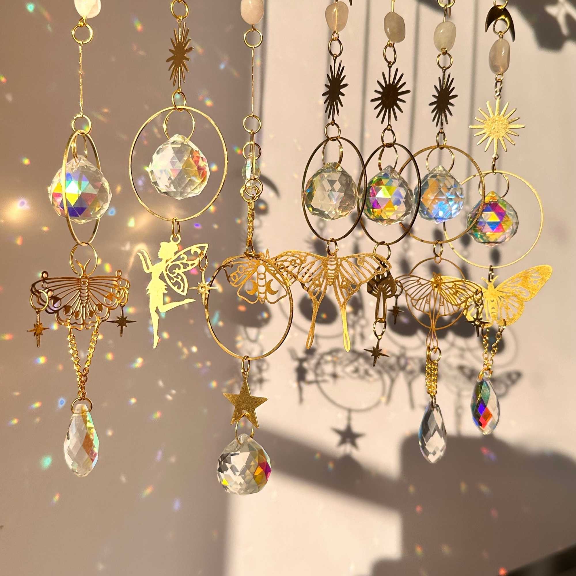 Dreamy Suncatcher Set - Spiral Circle
