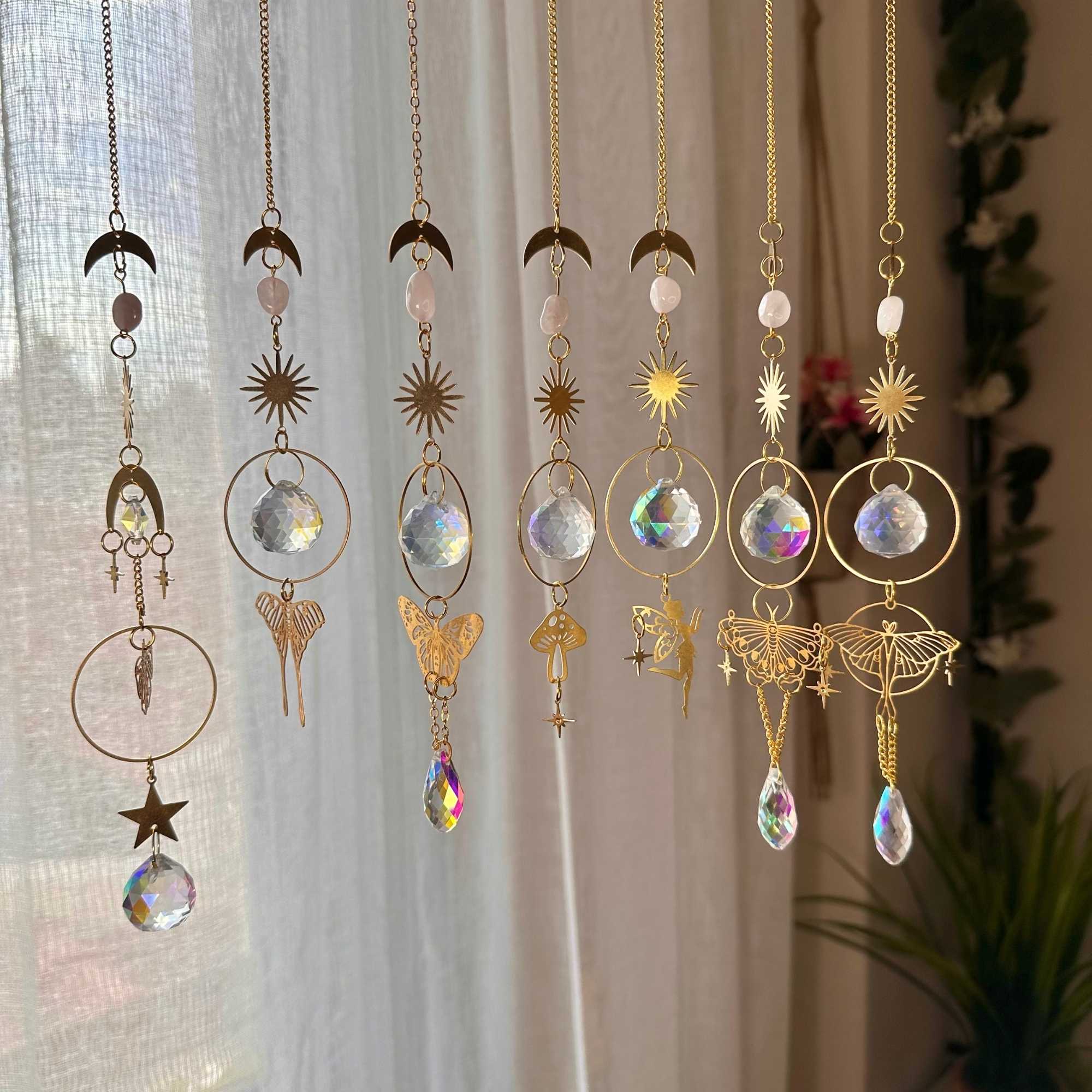 Dreamy Suncatcher Set - Spiral Circle