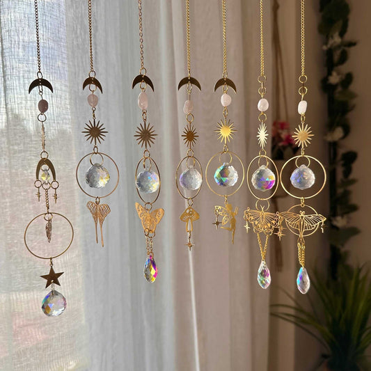 Dreamy Suncatcher Set - Spiral Circle