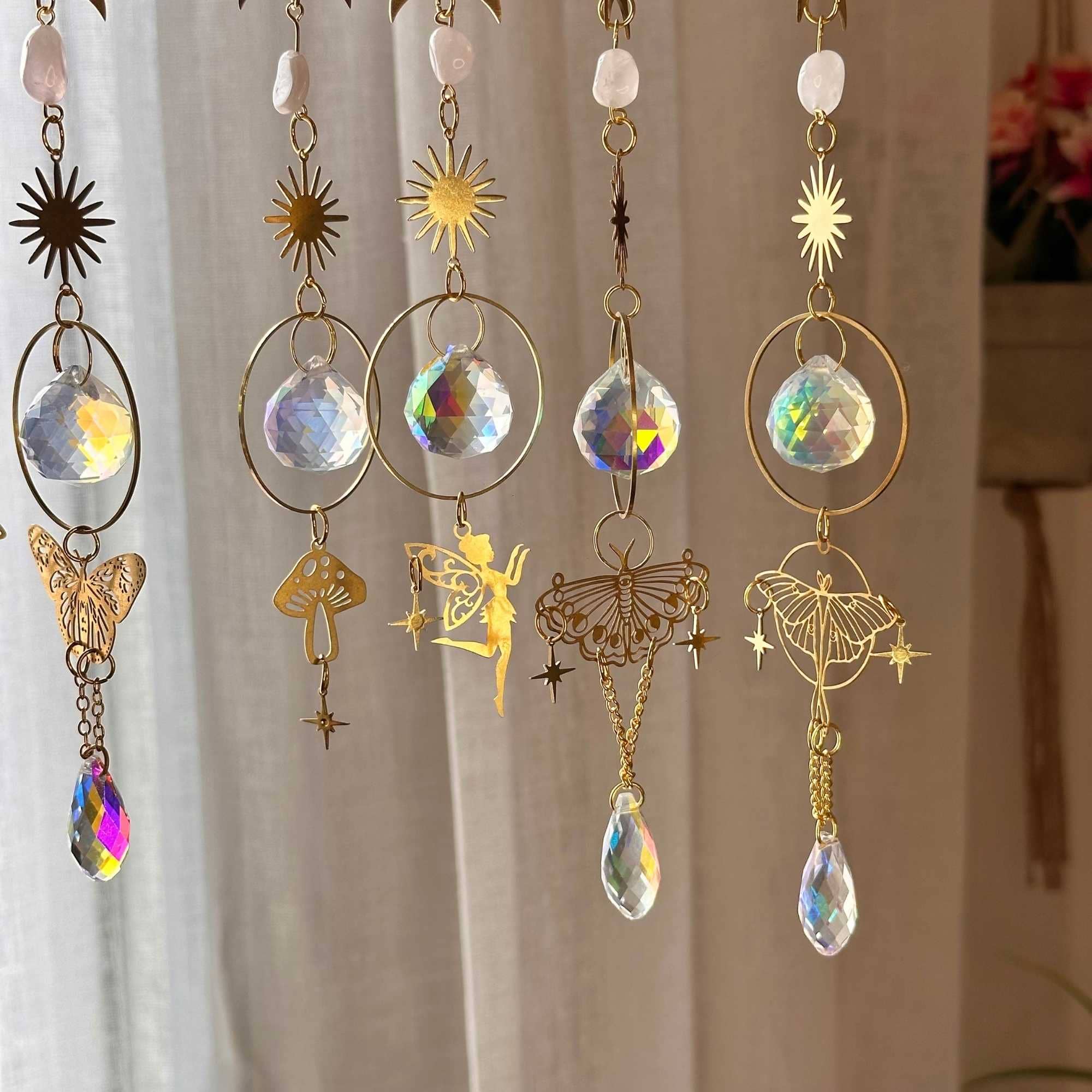 Dreamy Suncatcher Set - Spiral Circle