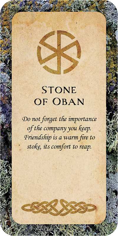 Druid Wisdom - Spiral Circle