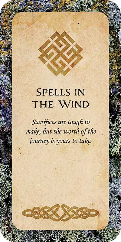 Druid Wisdom - Spiral Circle
