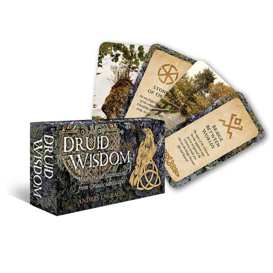 Druid Wisdom - Spiral Circle