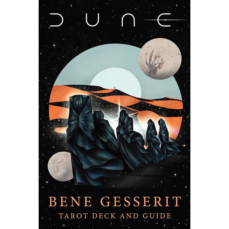 Dune: Bene Gesserit Tarot Deck and Guide - Spiral Circle