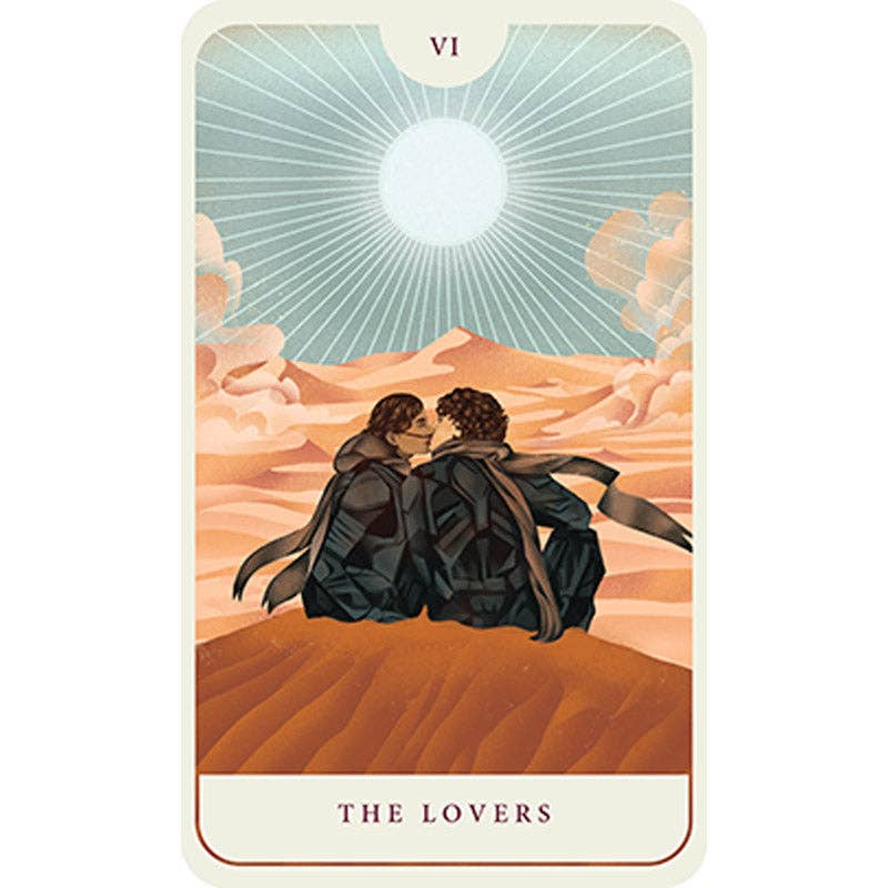 Dune: Bene Gesserit Tarot Deck and Guide - Spiral Circle