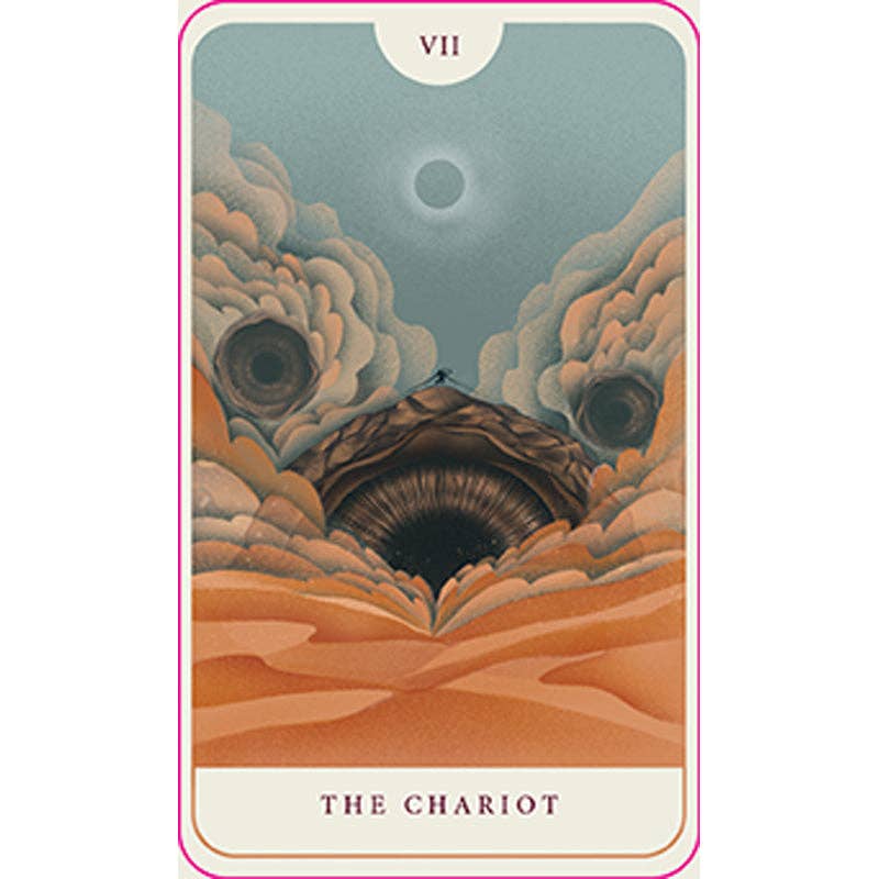 Dune: Bene Gesserit Tarot Deck and Guide - Spiral Circle