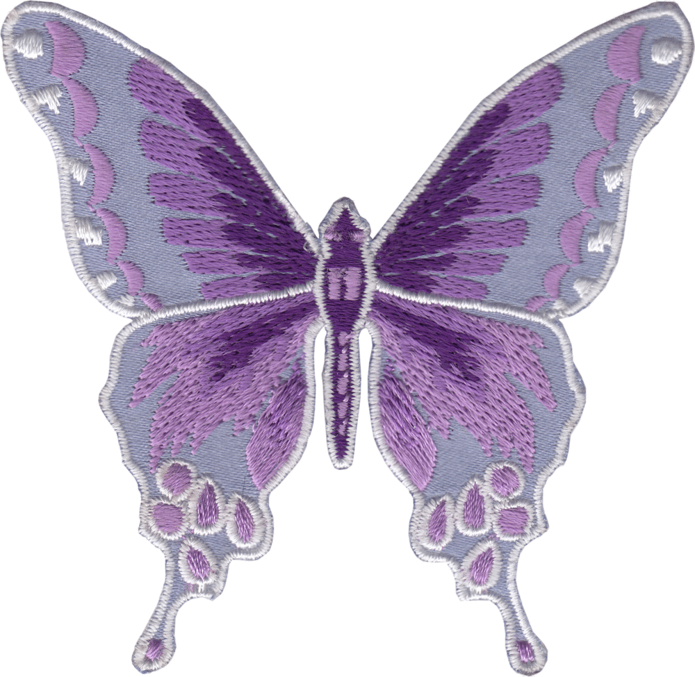 Mystical Lavender Butterfly | Iron-on Patch