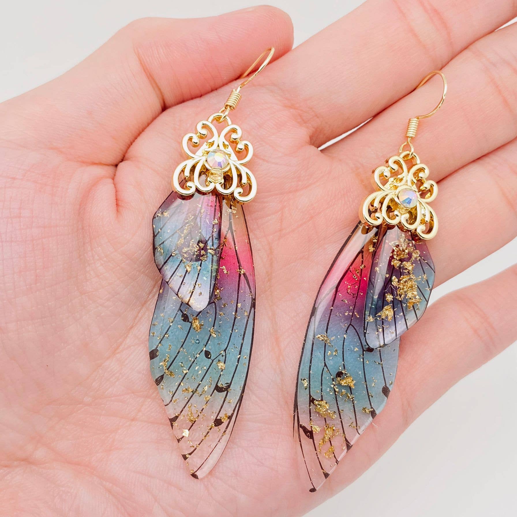 Fairy Wings Earrings