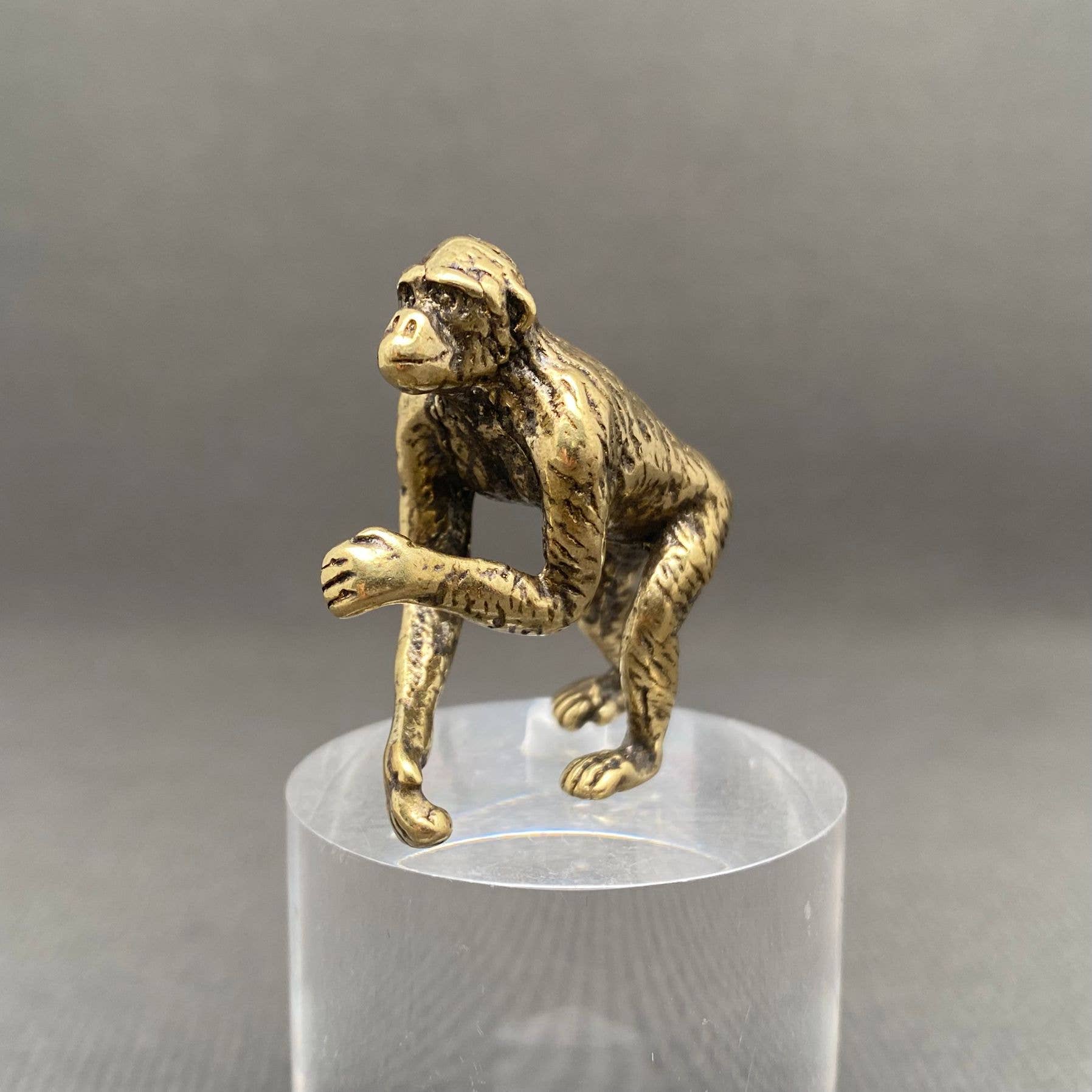 Orangutan| Brass Figurine